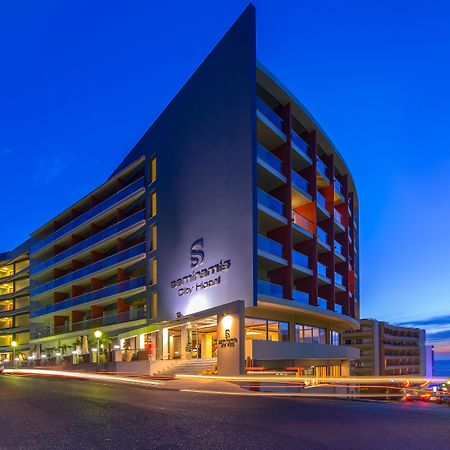 Semiramis City Hotel Rhodes City Bagian luar foto