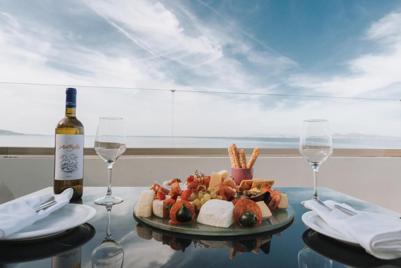 Semiramis City Hotel Rhodes City Bagian luar foto