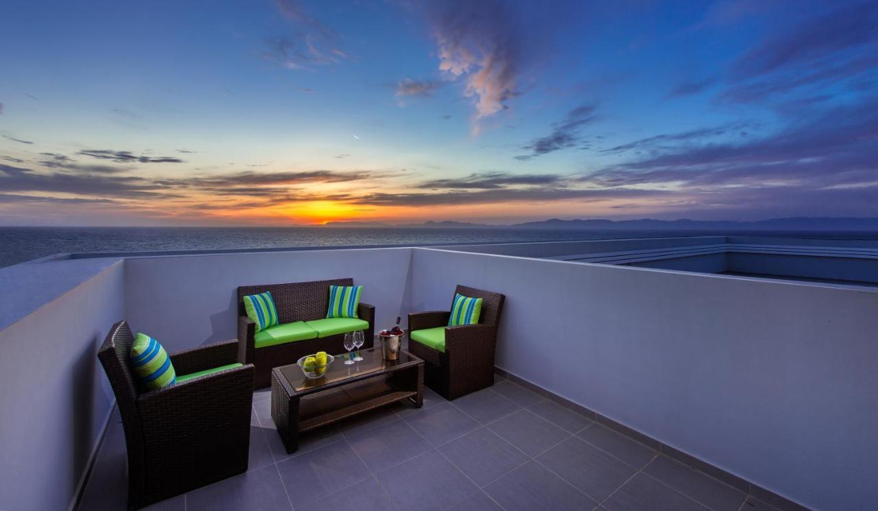 Semiramis City Hotel Rhodes City Bagian luar foto