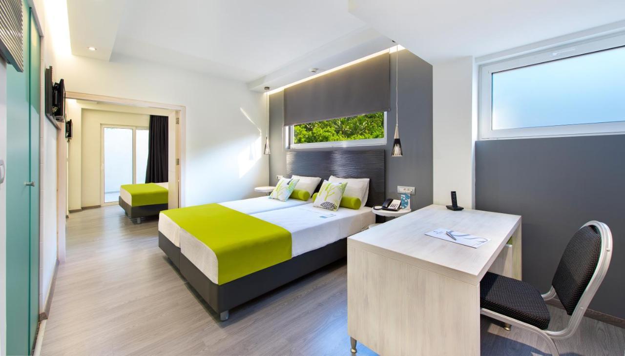 Semiramis City Hotel Rhodes City Bagian luar foto