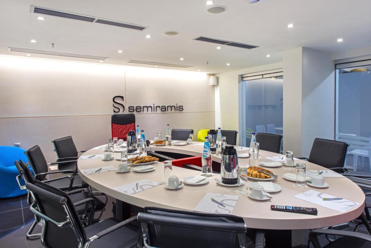 Semiramis City Hotel Rhodes City Bagian luar foto