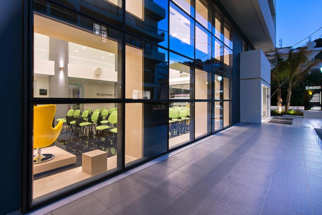 Semiramis City Hotel Rhodes City Bagian luar foto