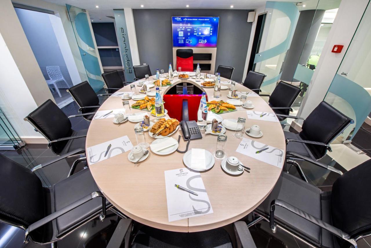 Semiramis City Hotel Rhodes City Bagian luar foto