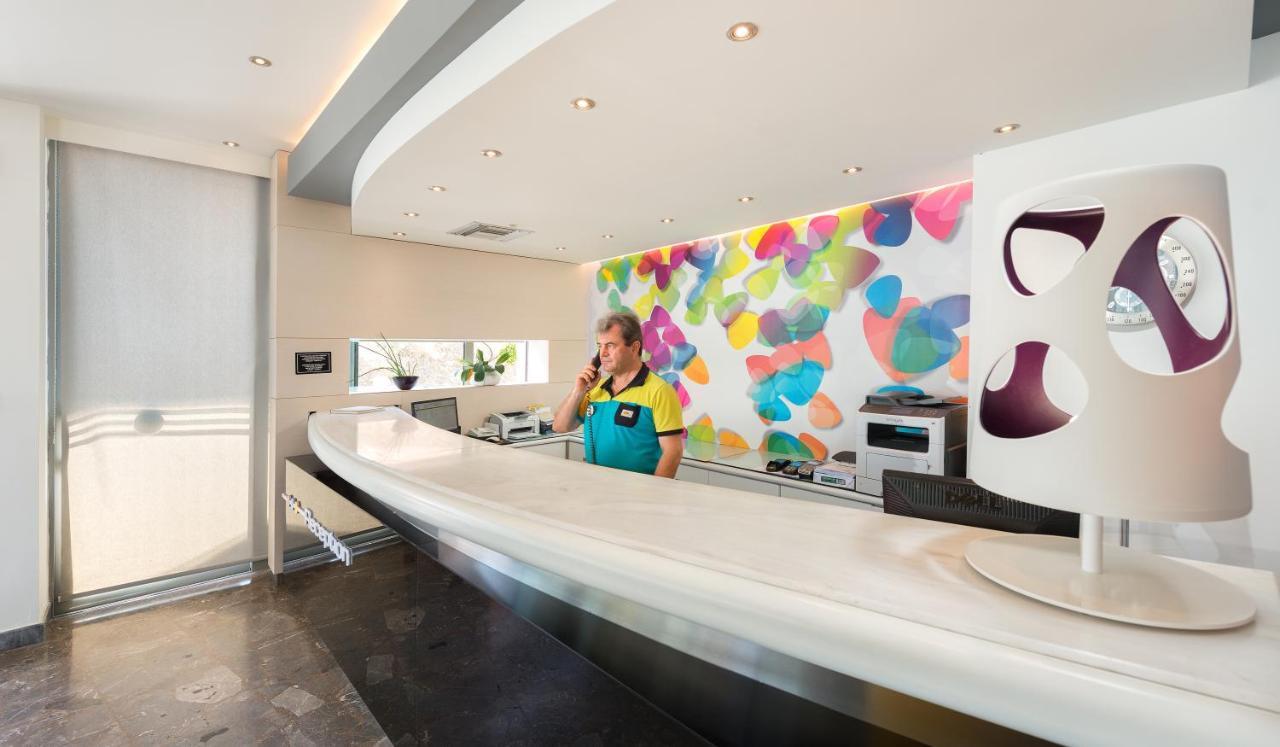 Semiramis City Hotel Rhodes City Bagian luar foto