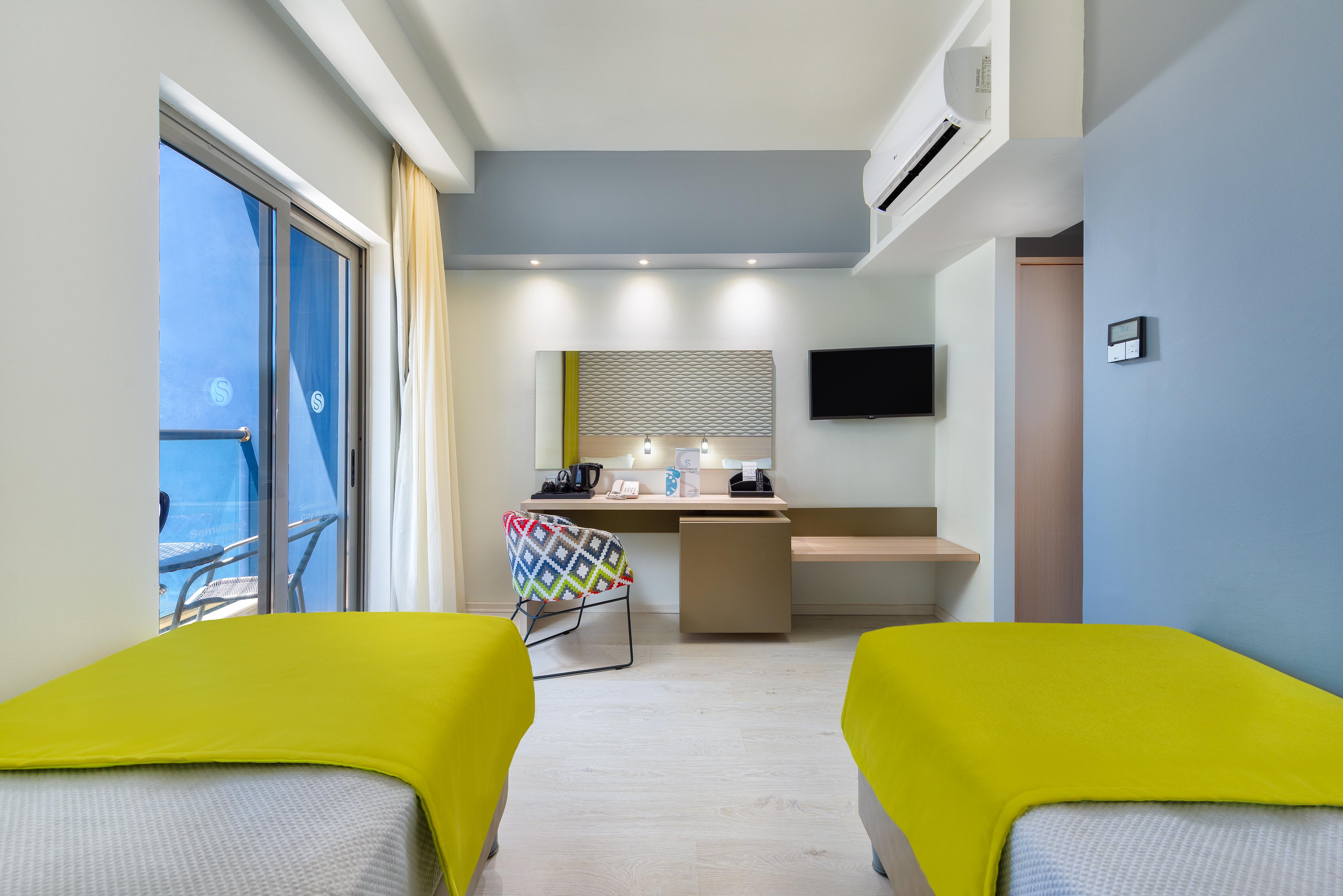 Semiramis City Hotel Rhodes City Bagian luar foto
