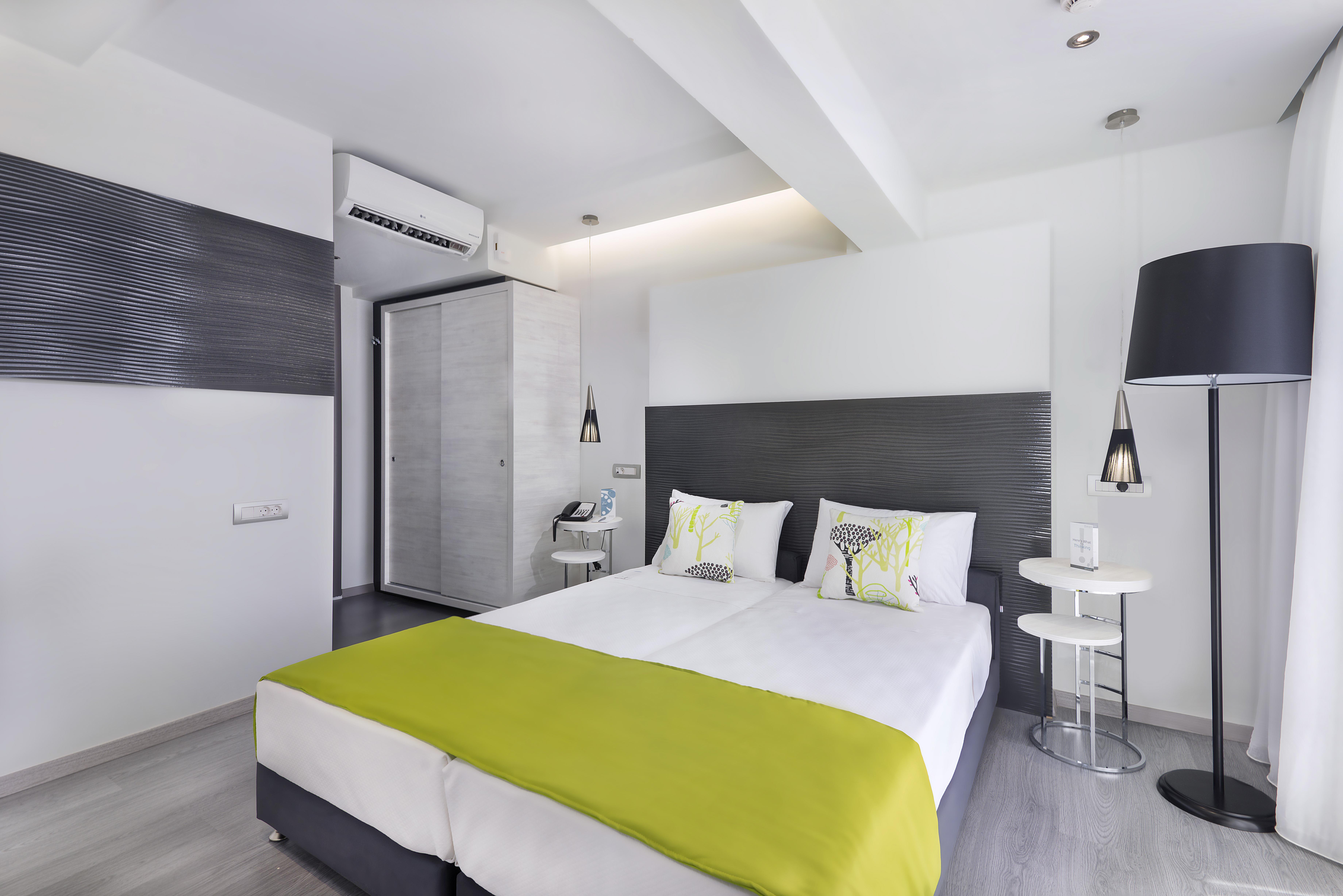 Semiramis City Hotel Rhodes City Bagian luar foto