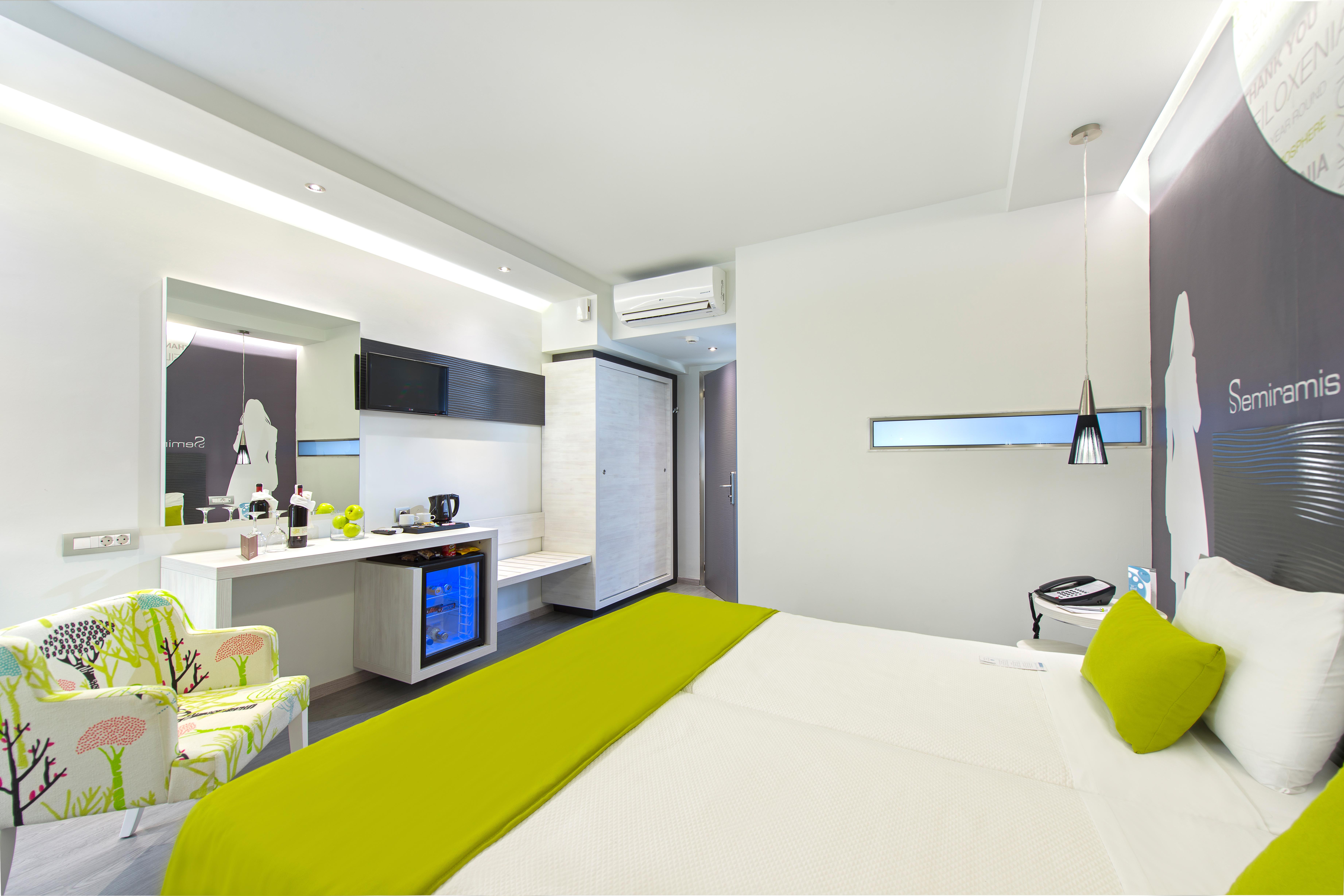 Semiramis City Hotel Rhodes City Bagian luar foto