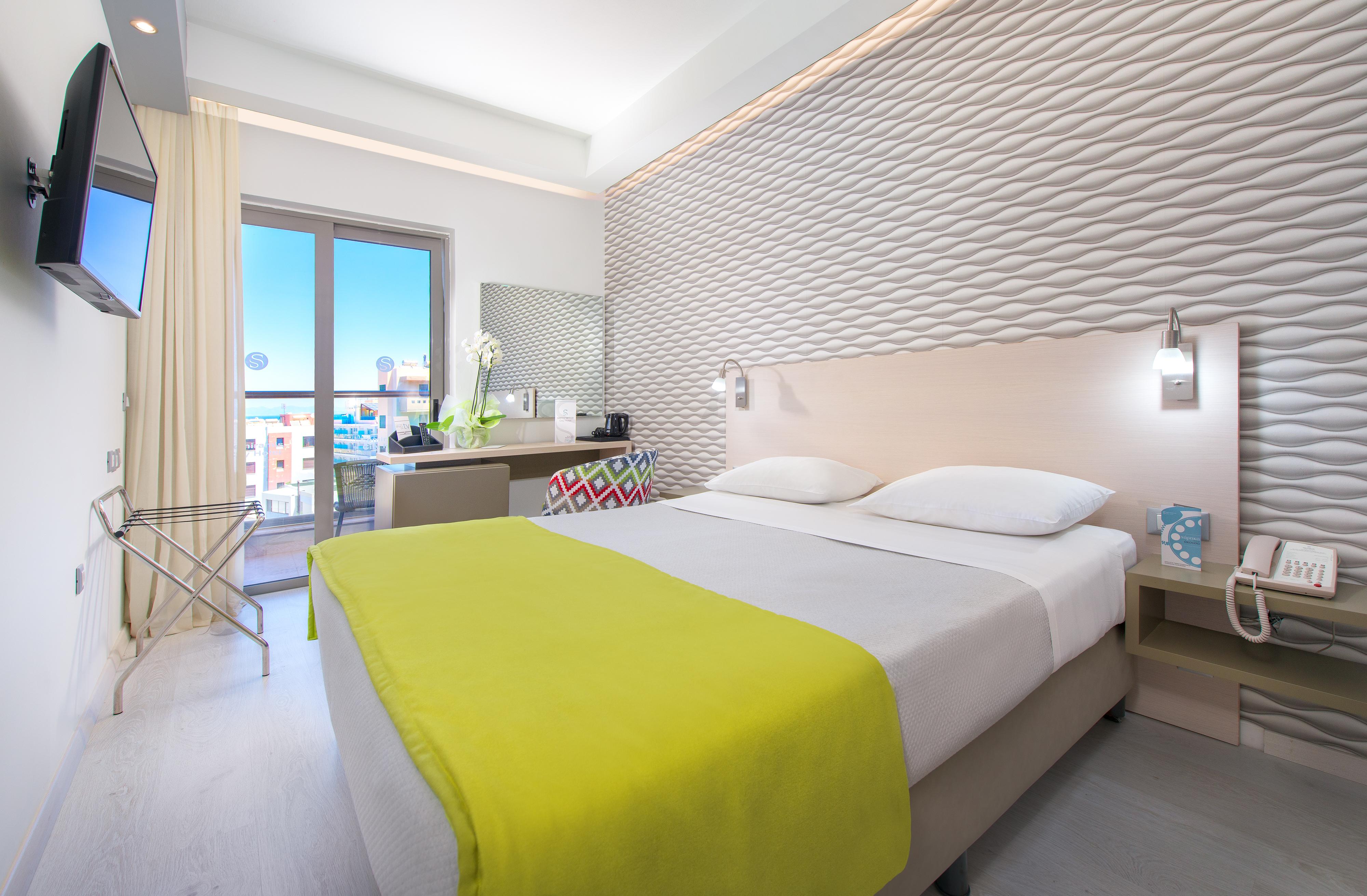 Semiramis City Hotel Rhodes City Bagian luar foto