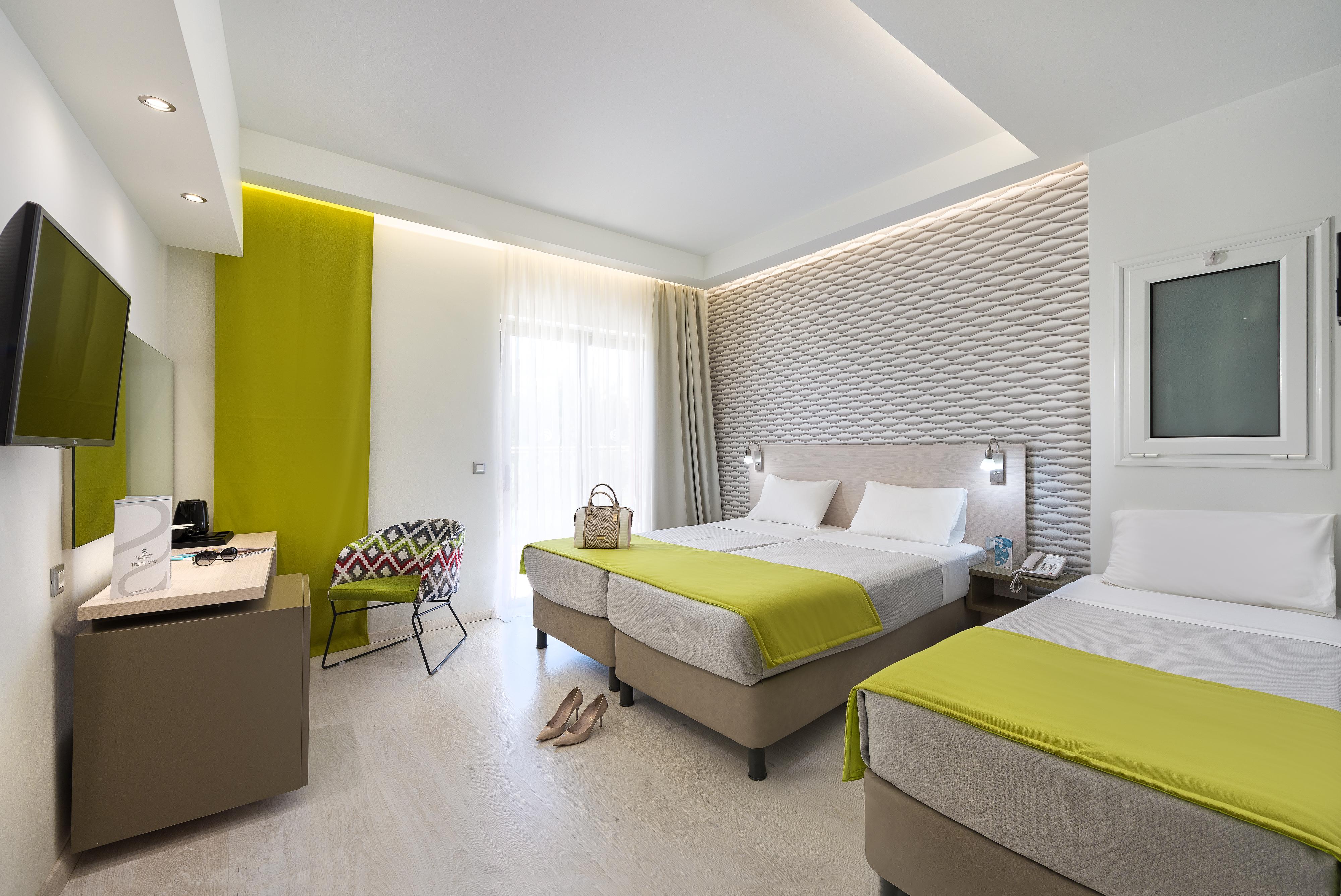 Semiramis City Hotel Rhodes City Bagian luar foto