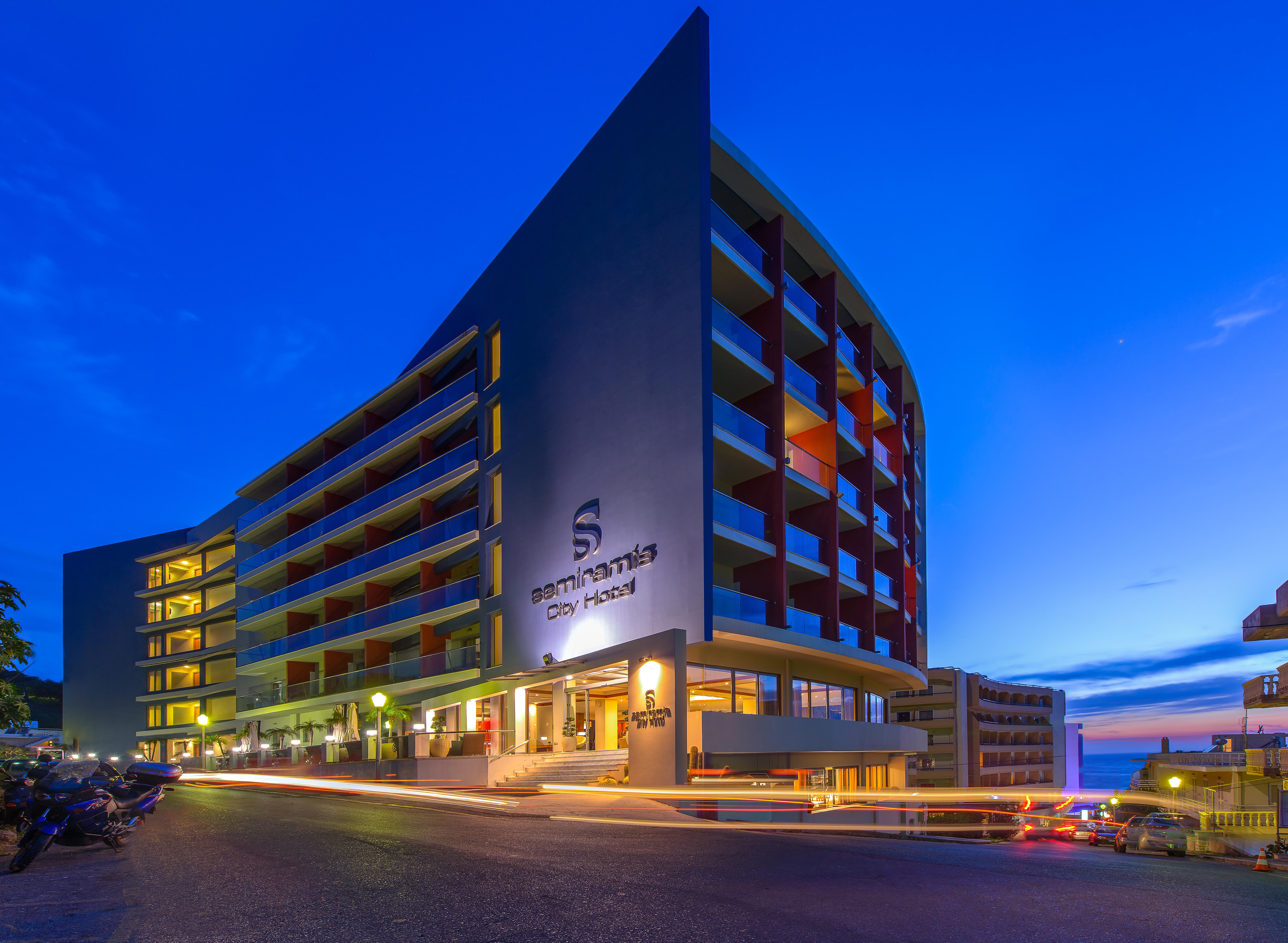 Semiramis City Hotel Rhodes City Bagian luar foto