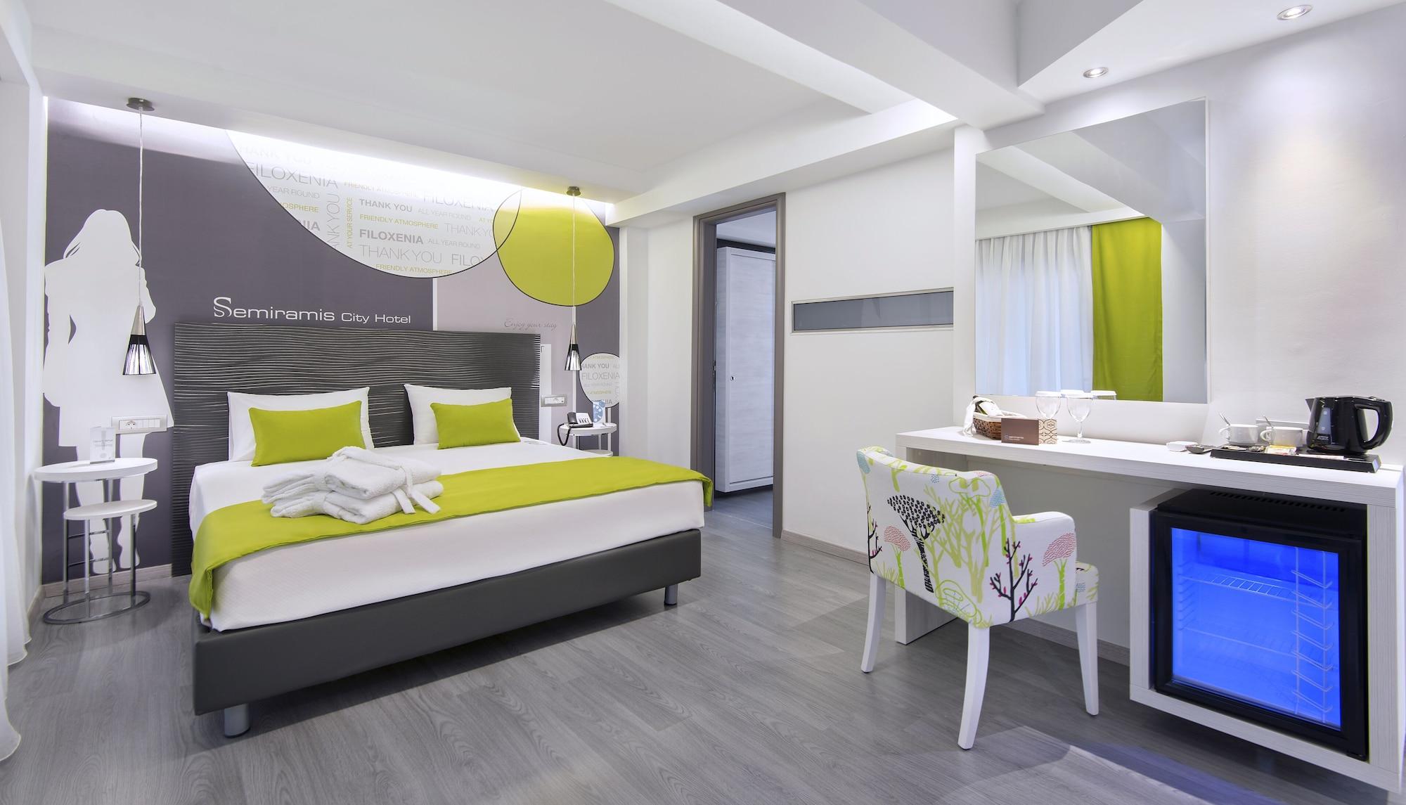 Semiramis City Hotel Rhodes City Bagian luar foto