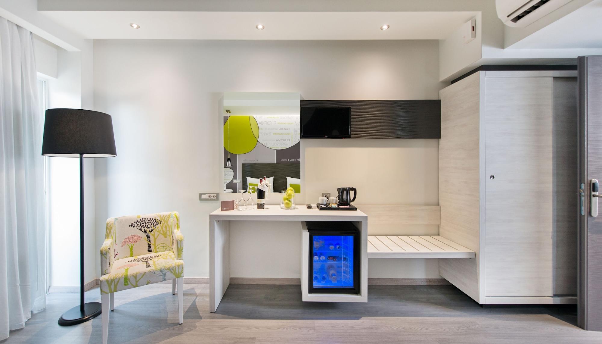 Semiramis City Hotel Rhodes City Bagian luar foto