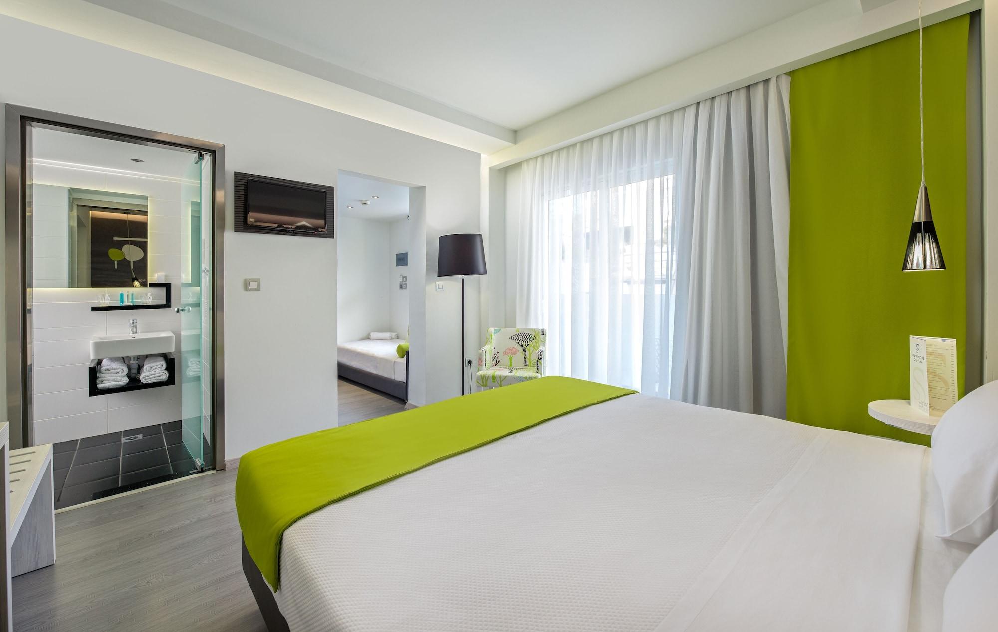 Semiramis City Hotel Rhodes City Bagian luar foto