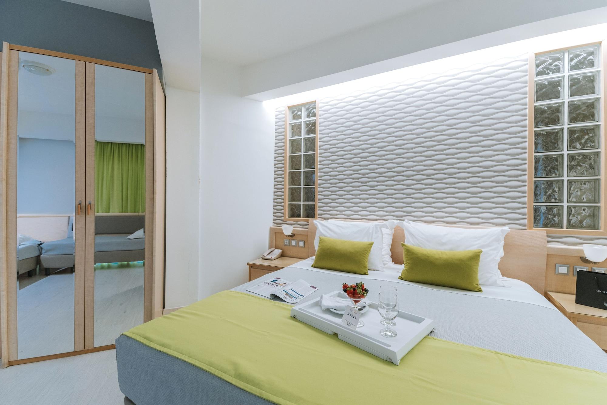 Semiramis City Hotel Rhodes City Bagian luar foto