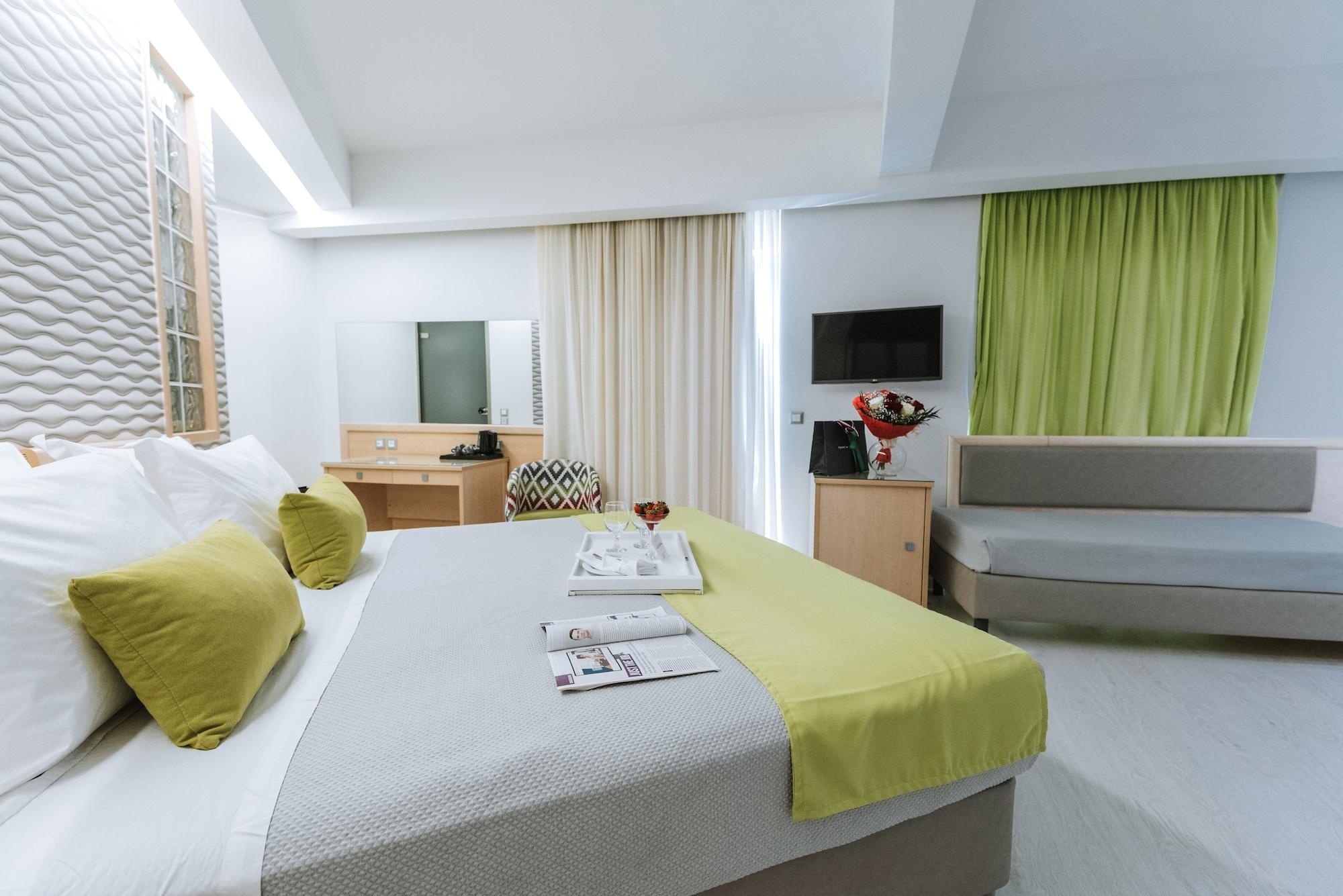 Semiramis City Hotel Rhodes City Bagian luar foto