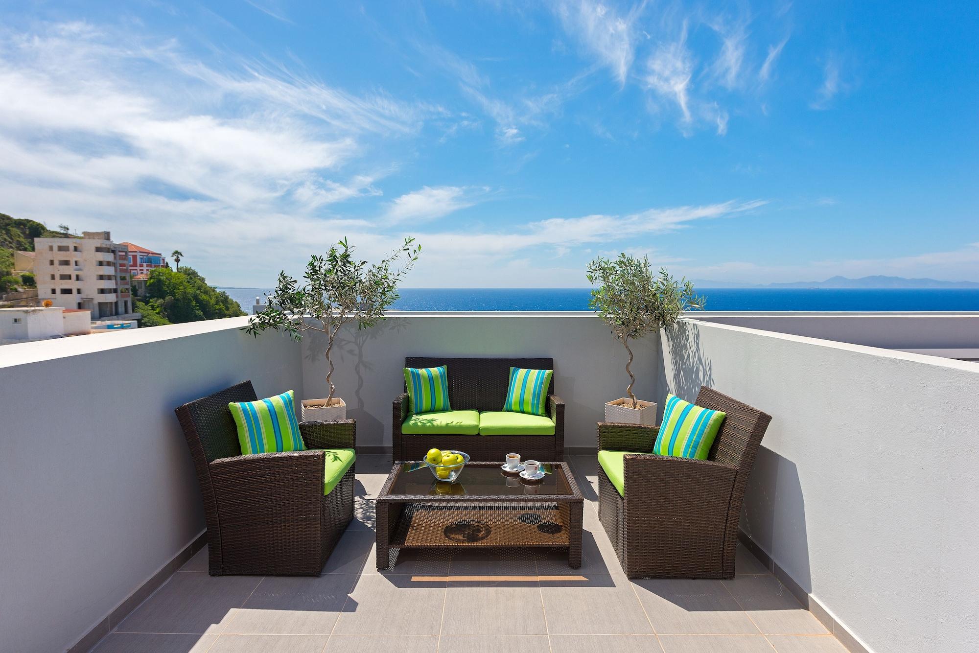 Semiramis City Hotel Rhodes City Bagian luar foto