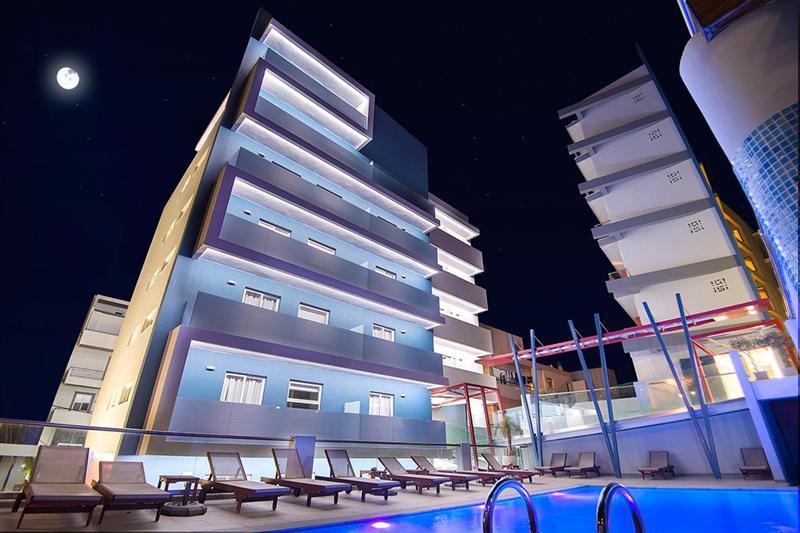 Semiramis City Hotel Rhodes City Bagian luar foto