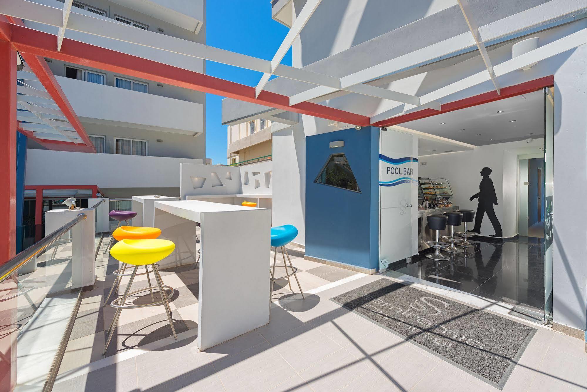 Semiramis City Hotel Rhodes City Bagian luar foto