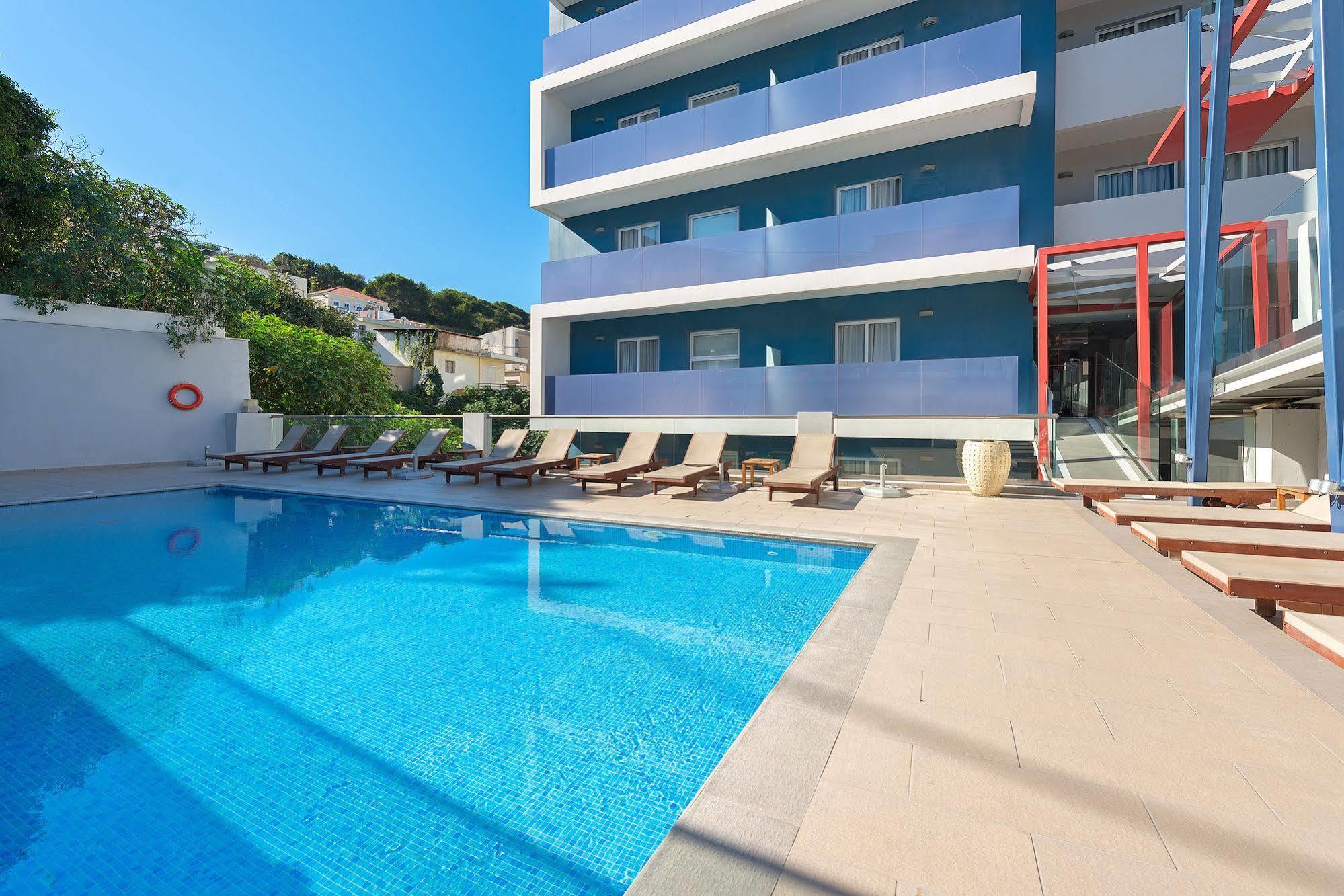 Semiramis City Hotel Rhodes City Bagian luar foto