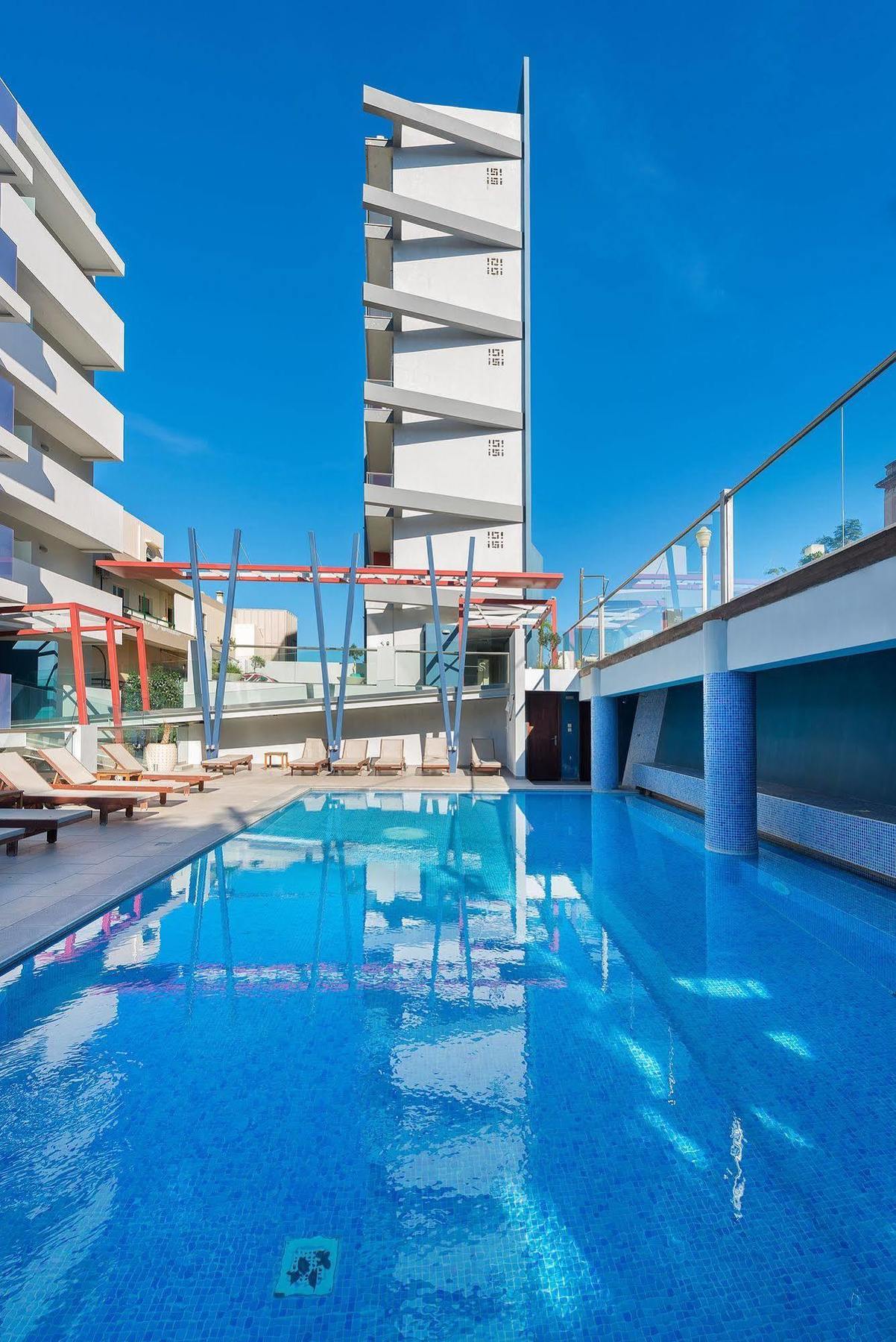Semiramis City Hotel Rhodes City Bagian luar foto